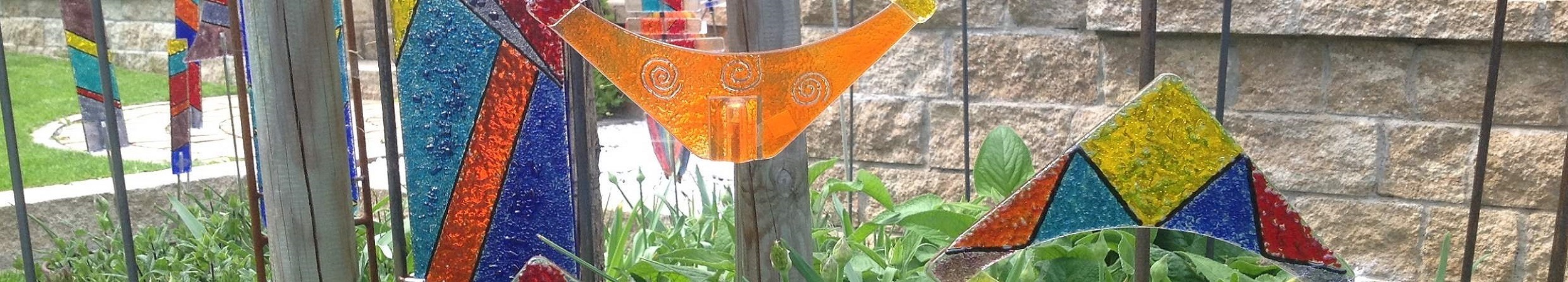 Glas Garten